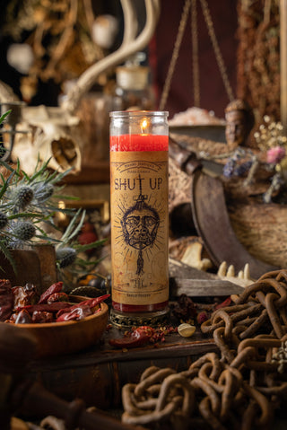 Shut Up Fixed Candle
