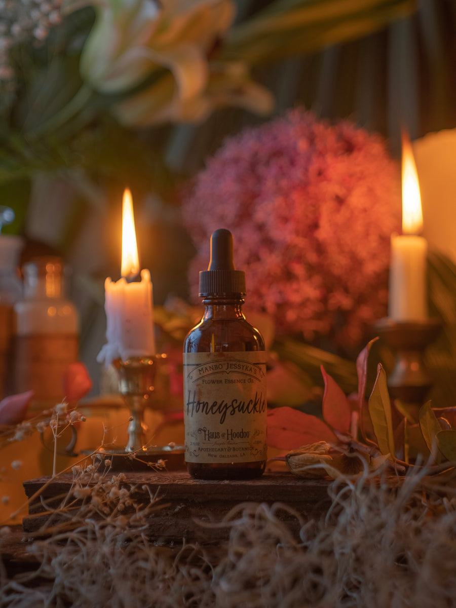 Honeysuckle Flower Essence Oil Haus of Hoodoo