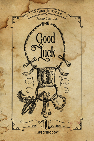 Good Luck Fixed Candle
