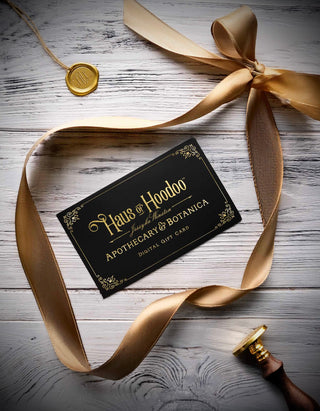 Haus of Hoodoo Digital Gift Card