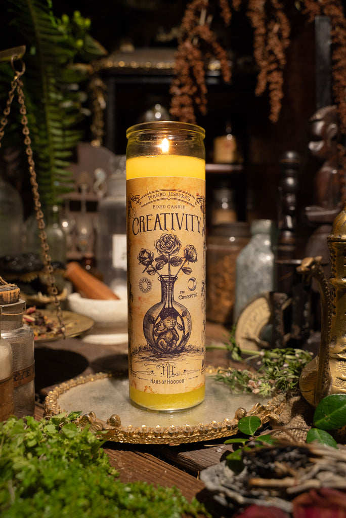 Love Spell Fixed Candle – Haus of Hoodoo