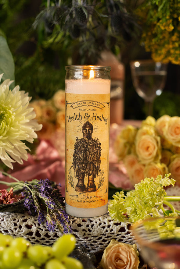 Health & Healing Fixed Candle