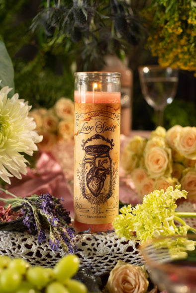 Love Spell Fixed Candle