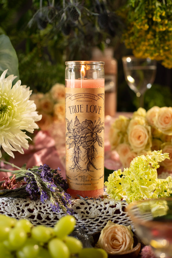 True Love Fixed Candle
