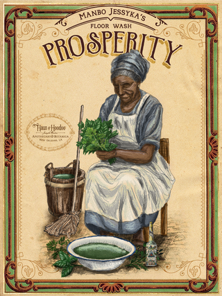 Prosperity Floor Wash