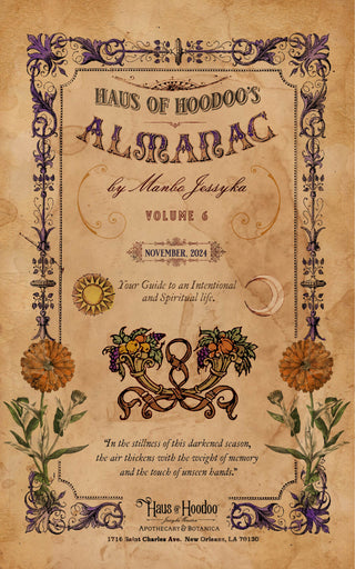 Haus of Hoodoo's Almanac