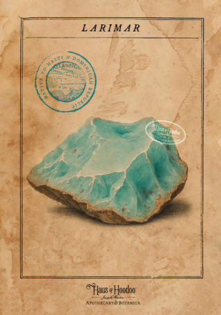 Larimar - Native to Haiti and Dominican Republic