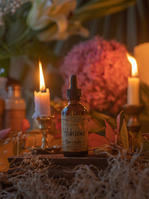 Hibiscus Flower Essence Oil