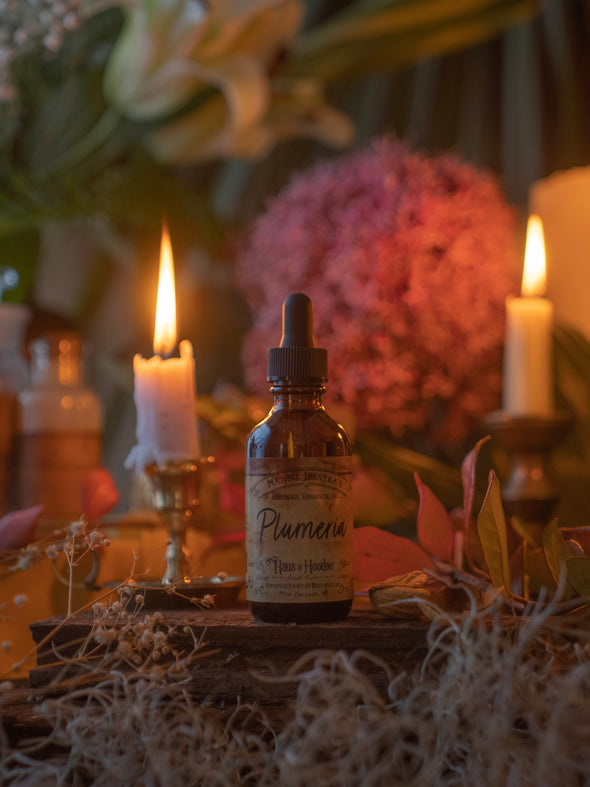 Plumeria Flower Essence Oil
