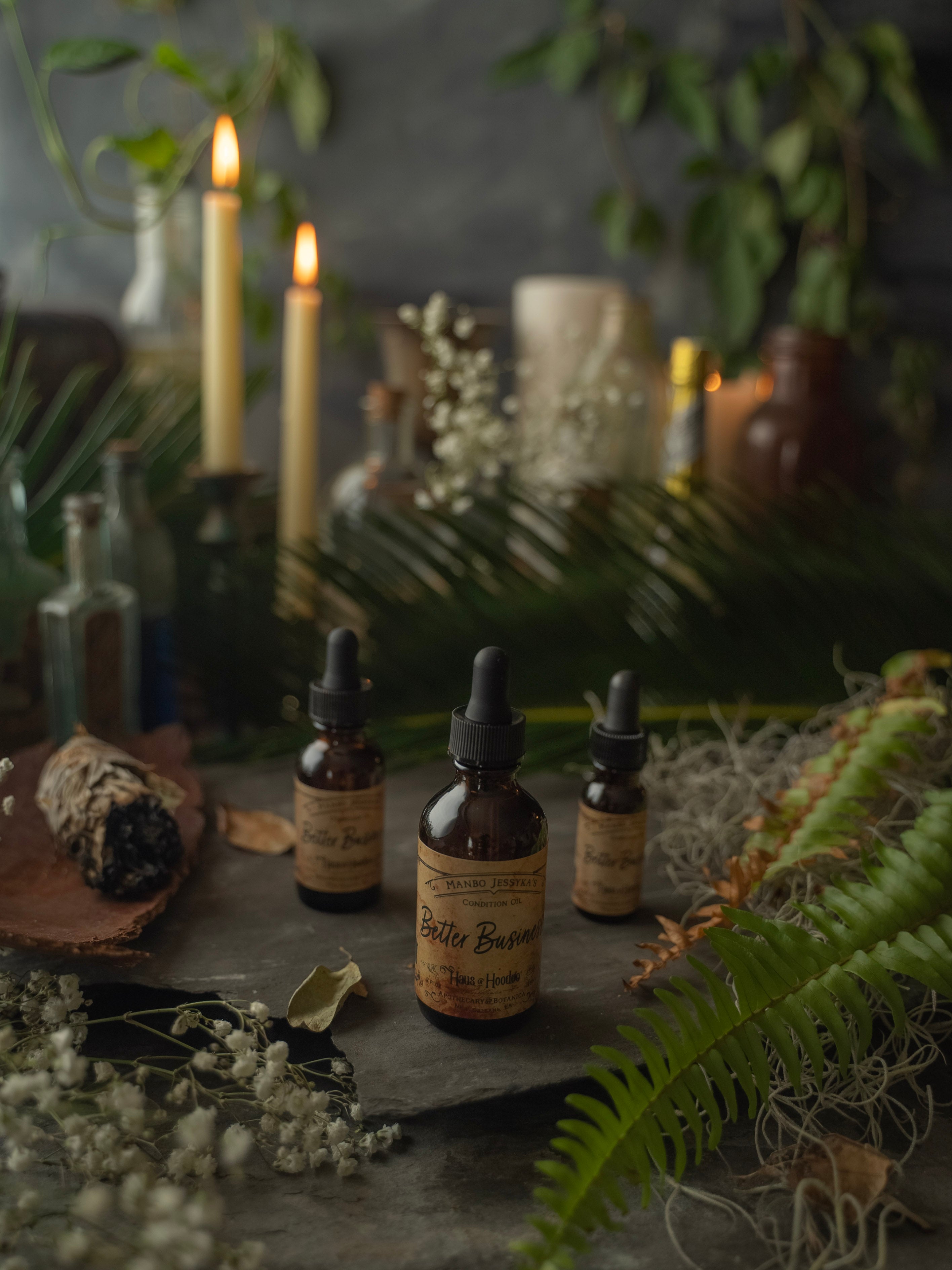 Better Business Condition Oil – Haus of Hoodoo