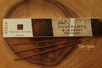 Balaji Nag Champa With Honey Incense Sticks