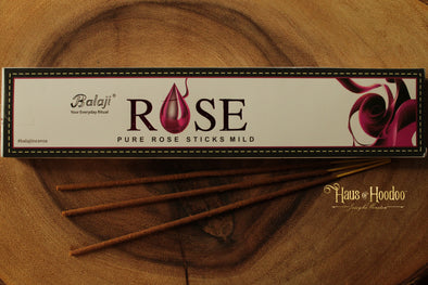 Balaji Rose Incense Sticks