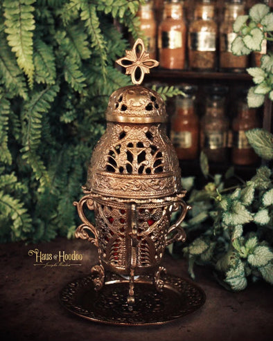 Cathedral Dome Burner
