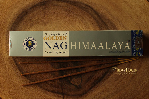 Vijayshree Golden Nag Himaalaya Incense Sticks