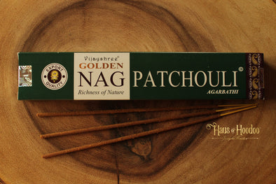 Vijayshree Golden Nag Patchouli Incense Sticks