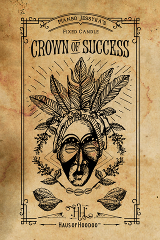 Crown of Success Fixed Candle