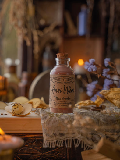 Anvi Wèm Kreyól Powder