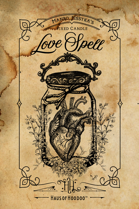 Love Spell Fixed Candle
