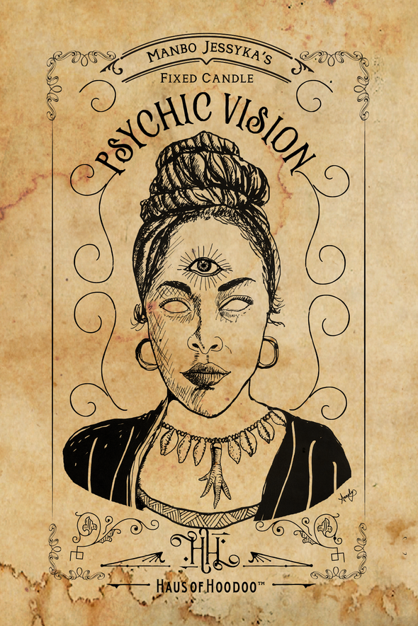 Psychic Vision Fixed Candle