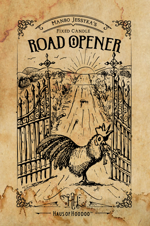 Road Opener Fixed Candle