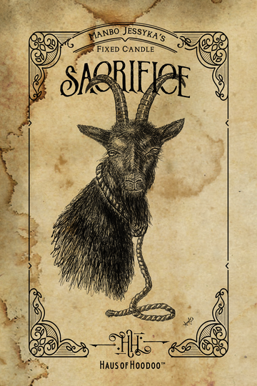 Sacrifice Fixed Candle