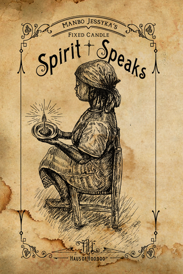 Spirit Speaks Fixed Candle