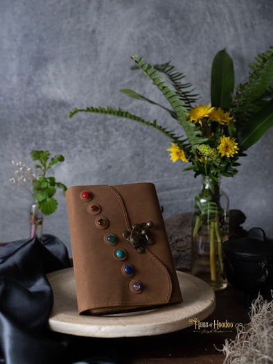 Seven Stone Leather Journal