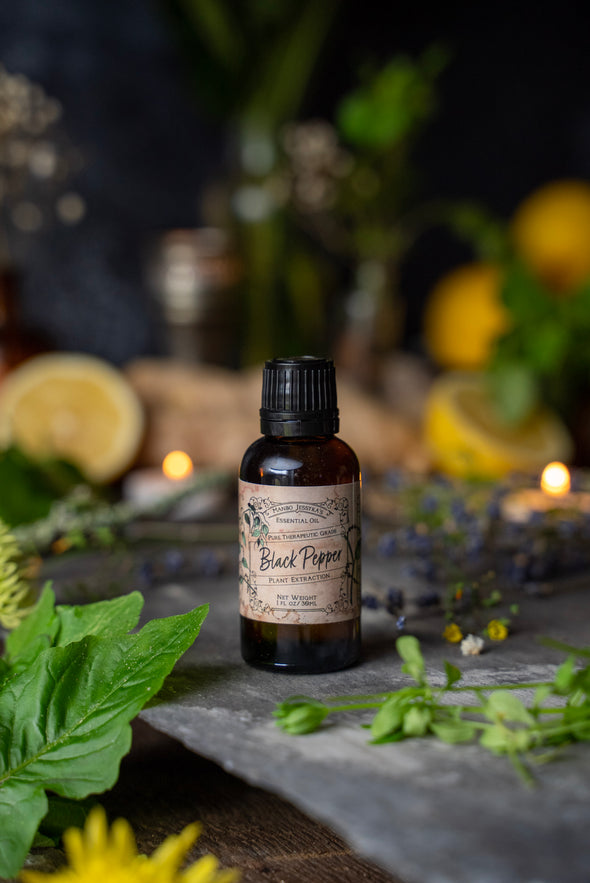 Black Pepper Essential Oil