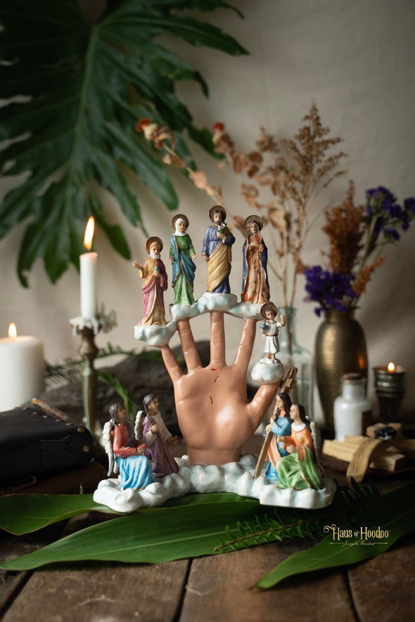Helping Hand Statue