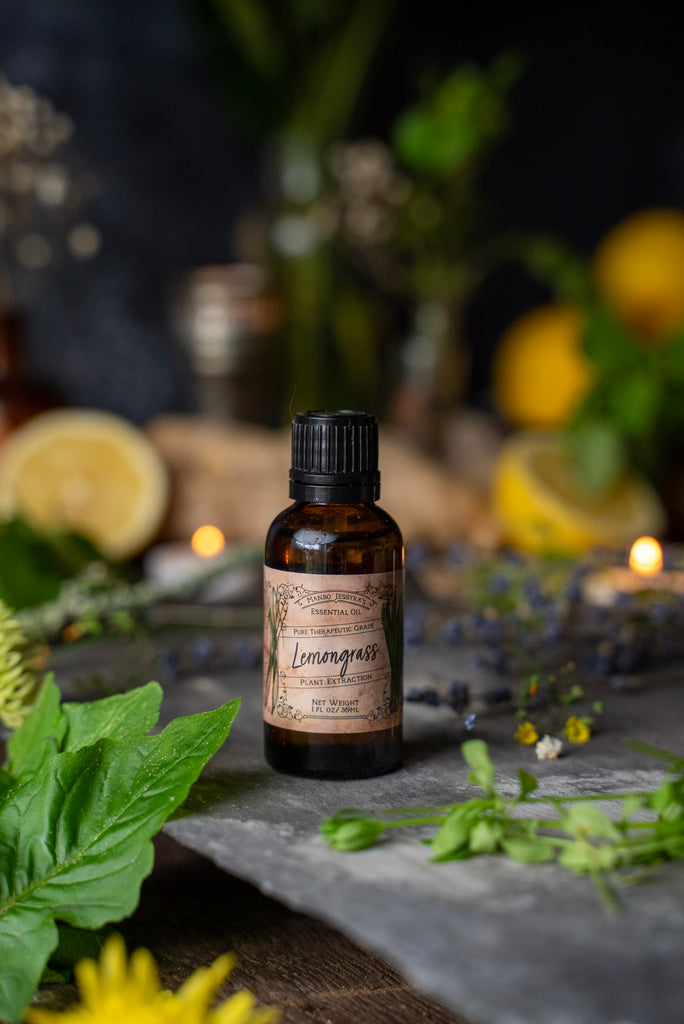 Lemongrass Essential Oil – Haus of Hoodoo