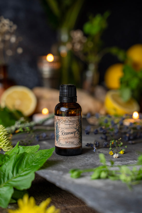Rosemary Essential Oil