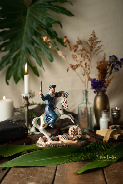 Saint Santiago Statue