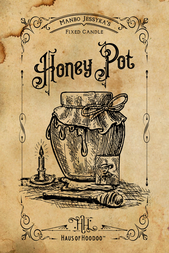 Honey Pot Fixed Candle
