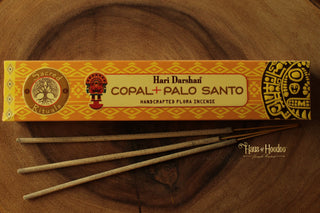 Hari Darshan Copal + Palo Santo Incense Sticks