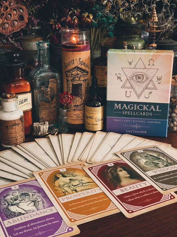Magickal Spellcards