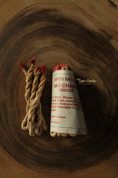 Tibetan Rope Incense - Nag Champa