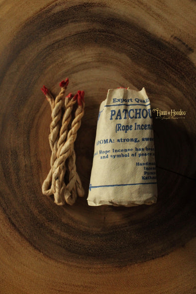 Tibetan Rope Incense - Patchouli
