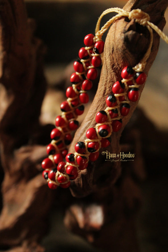 Peony Seeds "Protection" Bracelet