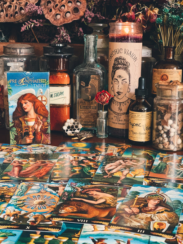 Pre-Raphaelite Tarot