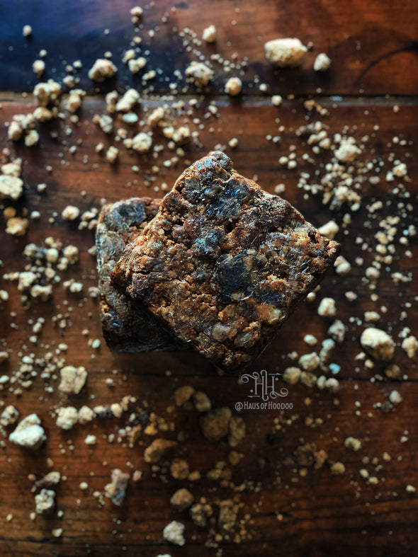 Raw African Black Soap (made with Ghanaian Shea Butter)