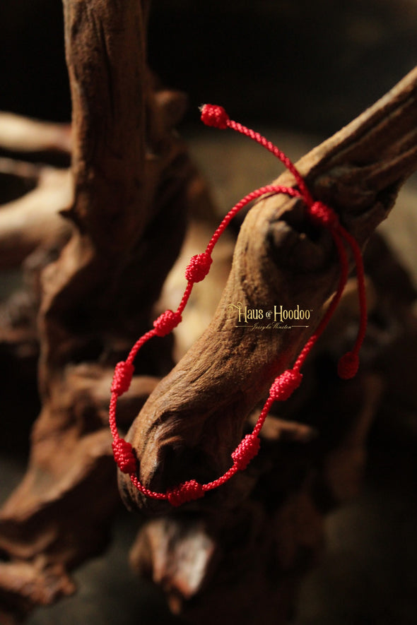 Red String "Protection" Bracelet