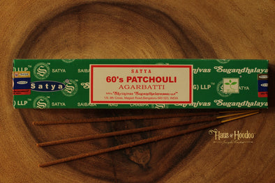 Satya 60's Patchouli Incense Sticks