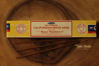 Satya Nag Champa Californian White Sage Incense Sticks