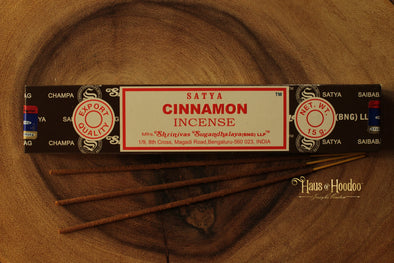 Satya Cinnamon Incense Sticks