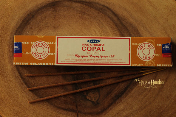 Satya Nag Champa Copal Incense Sticks