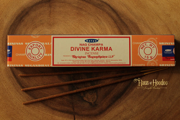 Satya Nag Champa Divine Karma Incense Sticks