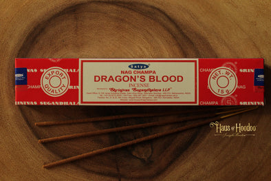 Satya Nag Champa Dragon's Blood Incense Sticks