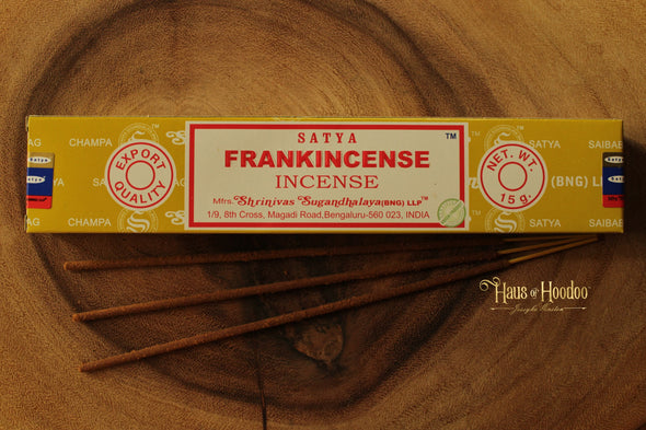 Satya Frankincense Incense Sticks