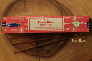 Satya Fresh Rose Incense Sticks