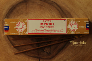 Satya Myrrh Incense Sticks